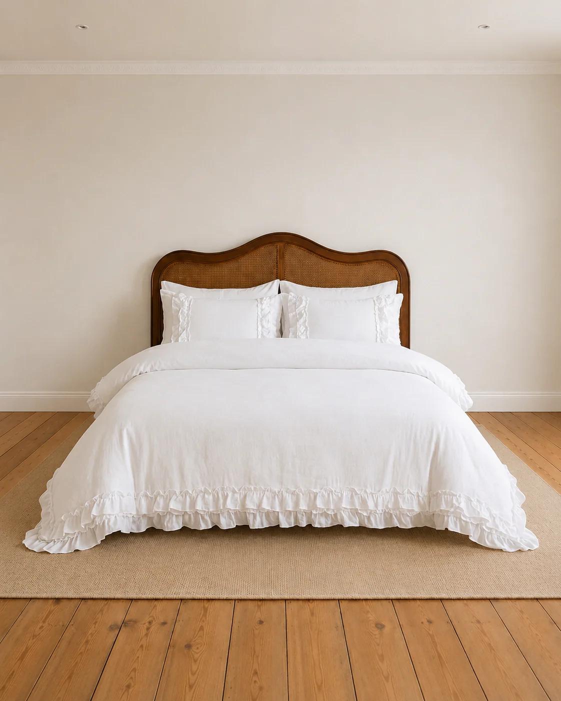 Ruffle Bedding