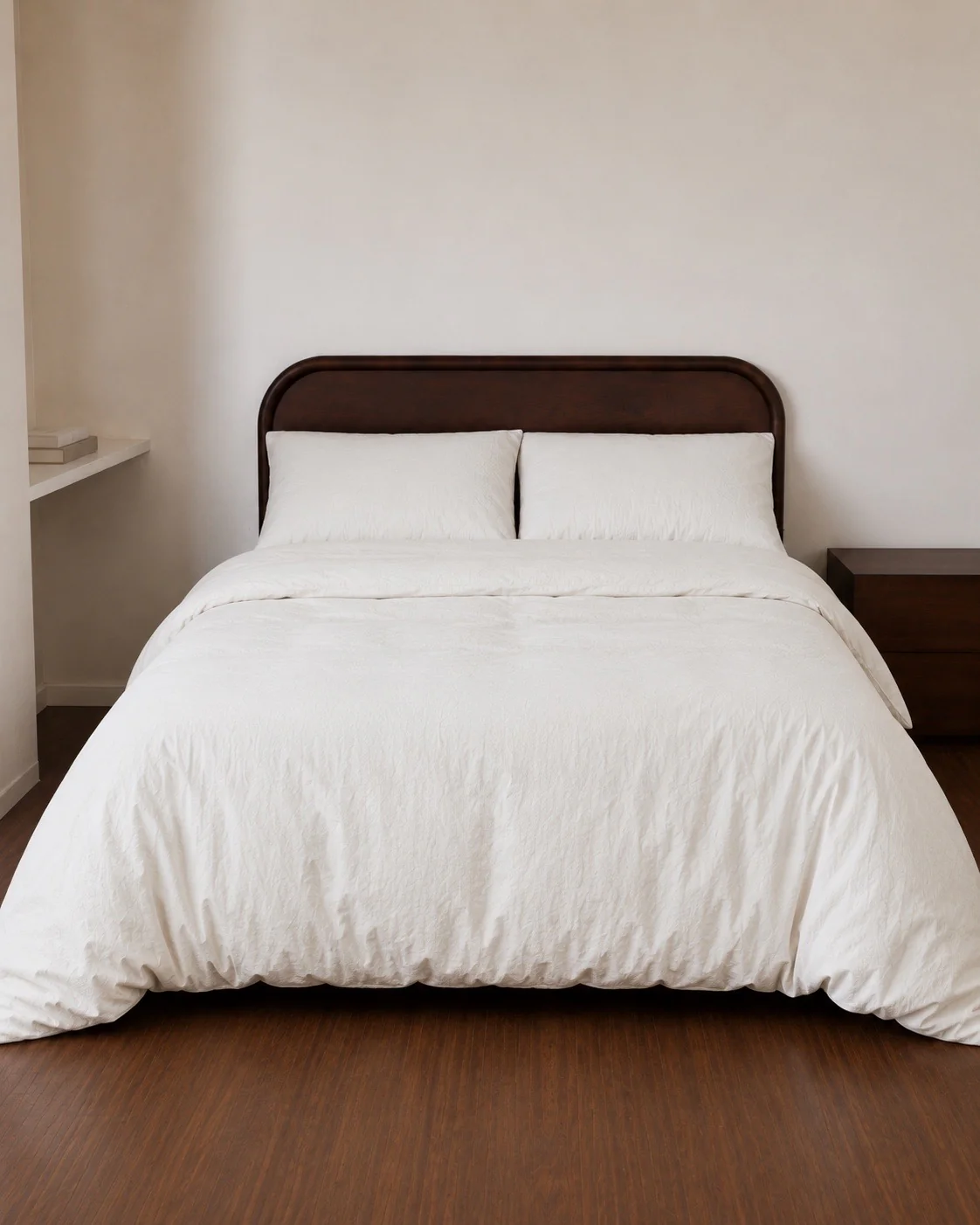 White Bedding